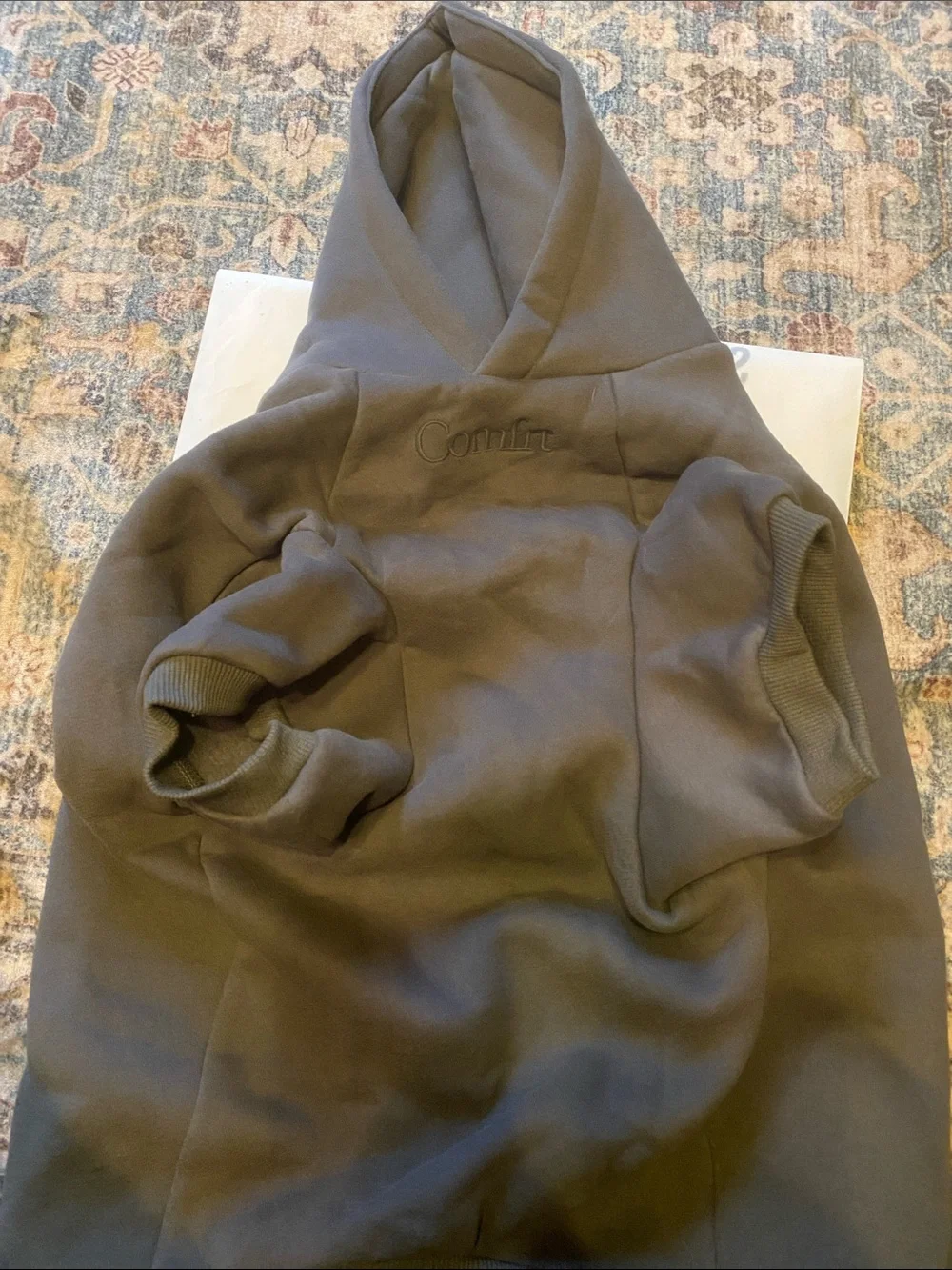 Signature Paw Hoodie - Steel Grey (4XL)